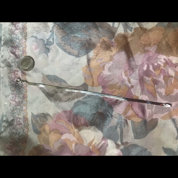 Vintage Sterling Silver Bracelet- 925 Italy - Picture 1 of 6